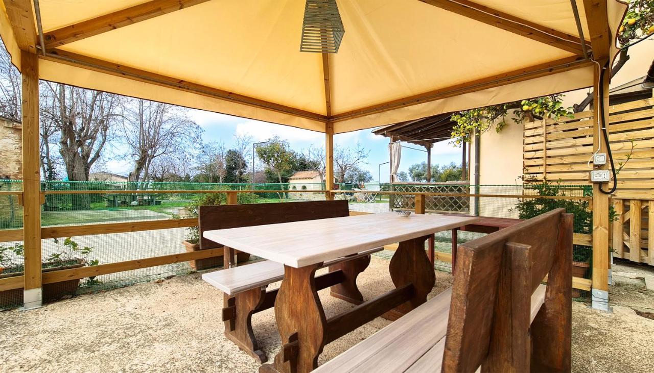 Agriturismo Barbadoro Сан Винченцо Екстериор снимка