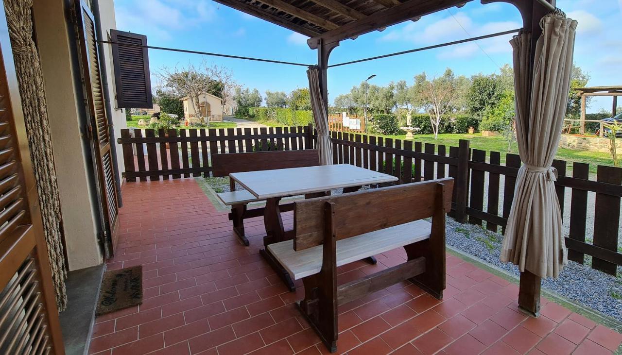 Agriturismo Barbadoro Сан Винченцо Екстериор снимка