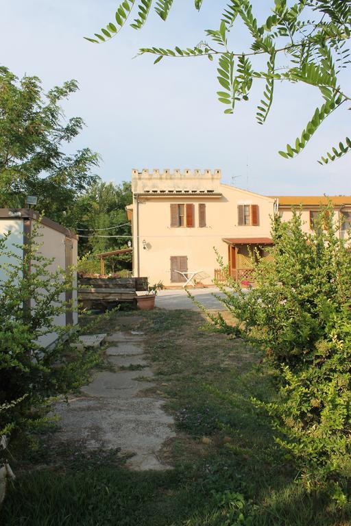 Agriturismo Barbadoro Сан Винченцо Екстериор снимка