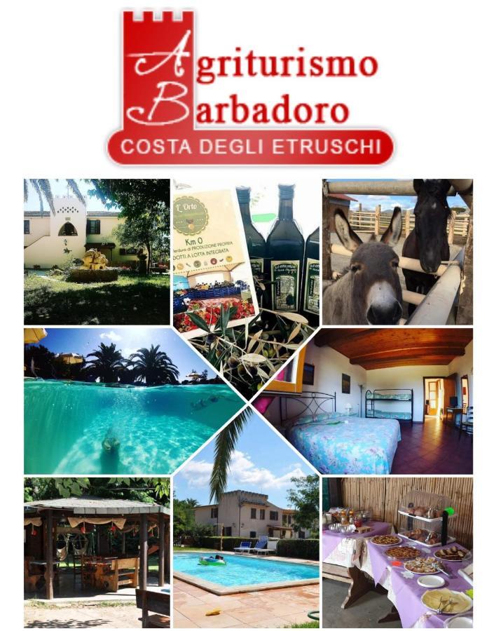 Agriturismo Barbadoro Сан Винченцо Екстериор снимка